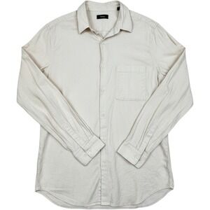Theory Menswear XL Irving PA MENDON Long Sleeve Casual Button Down Shirt